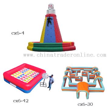 Inflatable Sports Castles